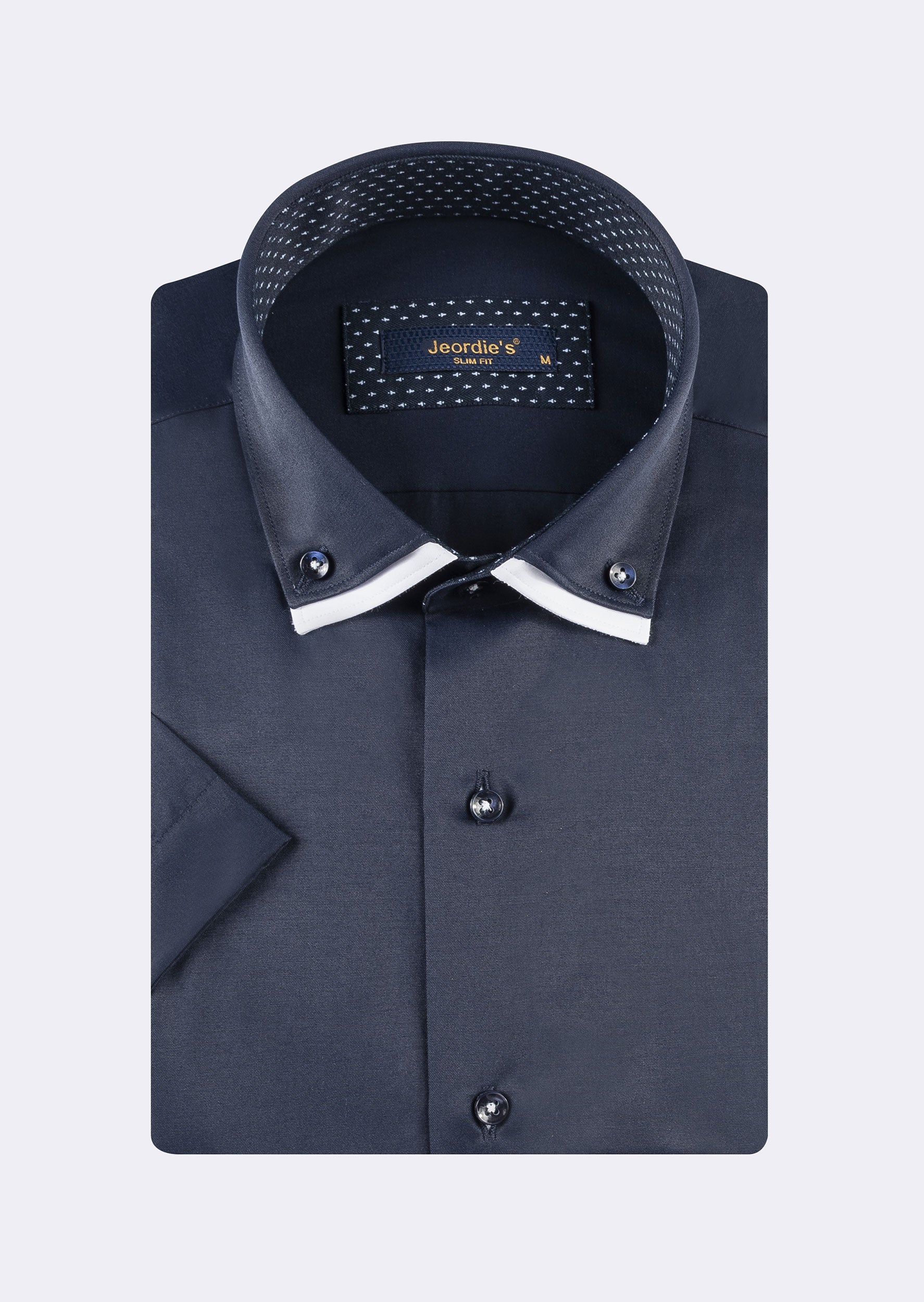 Navy Short Sleeve Shirt
