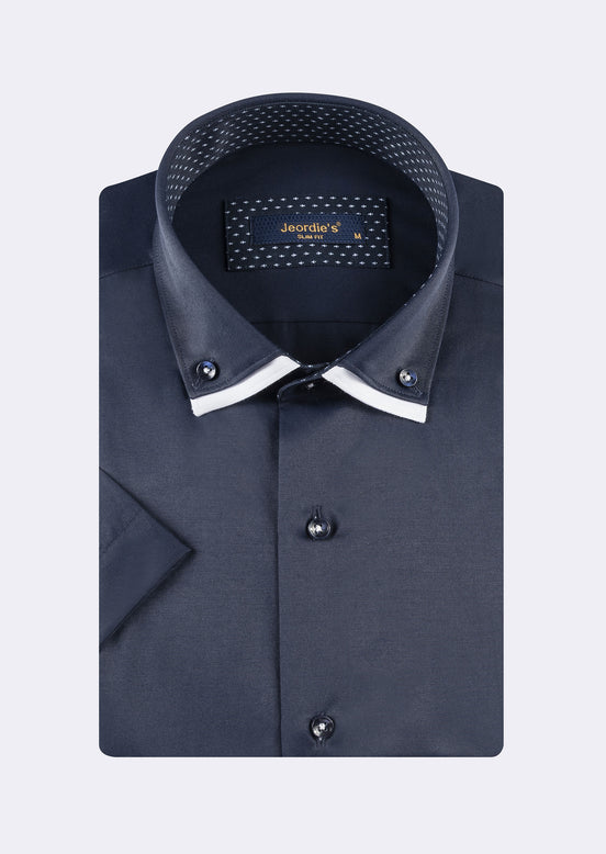 Navy Short Sleeve Shirt