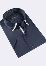 Navy Short Sleeve Shirt