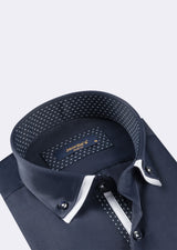 Navy Short Sleeve Shirt