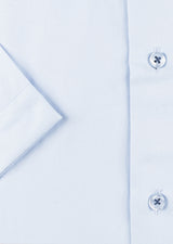 Blue Short Sleeve Shirt