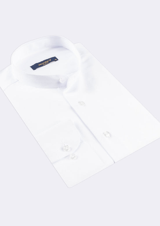 White Long Sleeve Shirt