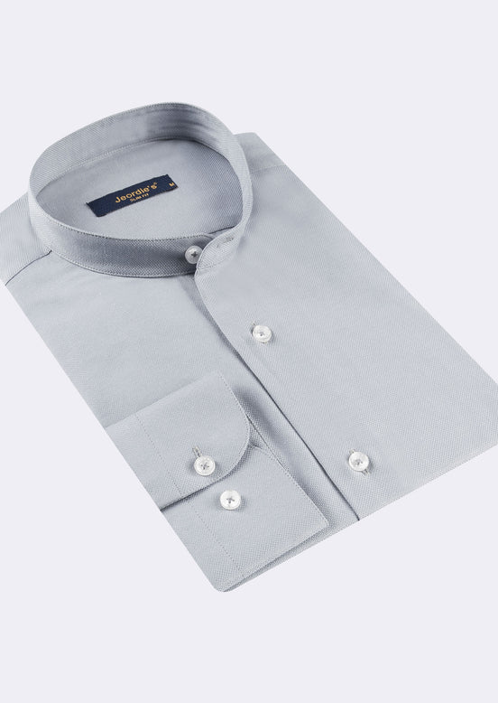 Grey Long Sleeve Shirt
