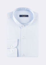 Blue Long Sleeve Shirt