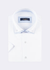 White Short Sleeve Shirt