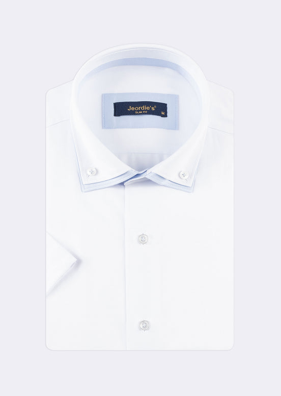 White Short Sleeve Shirt