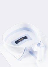 White Short Sleeve Shirt