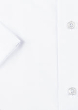 White Short Sleeve Shirt