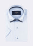 Blue Short Sleeve Shirt