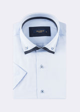 Blue Short Sleeve Shirt