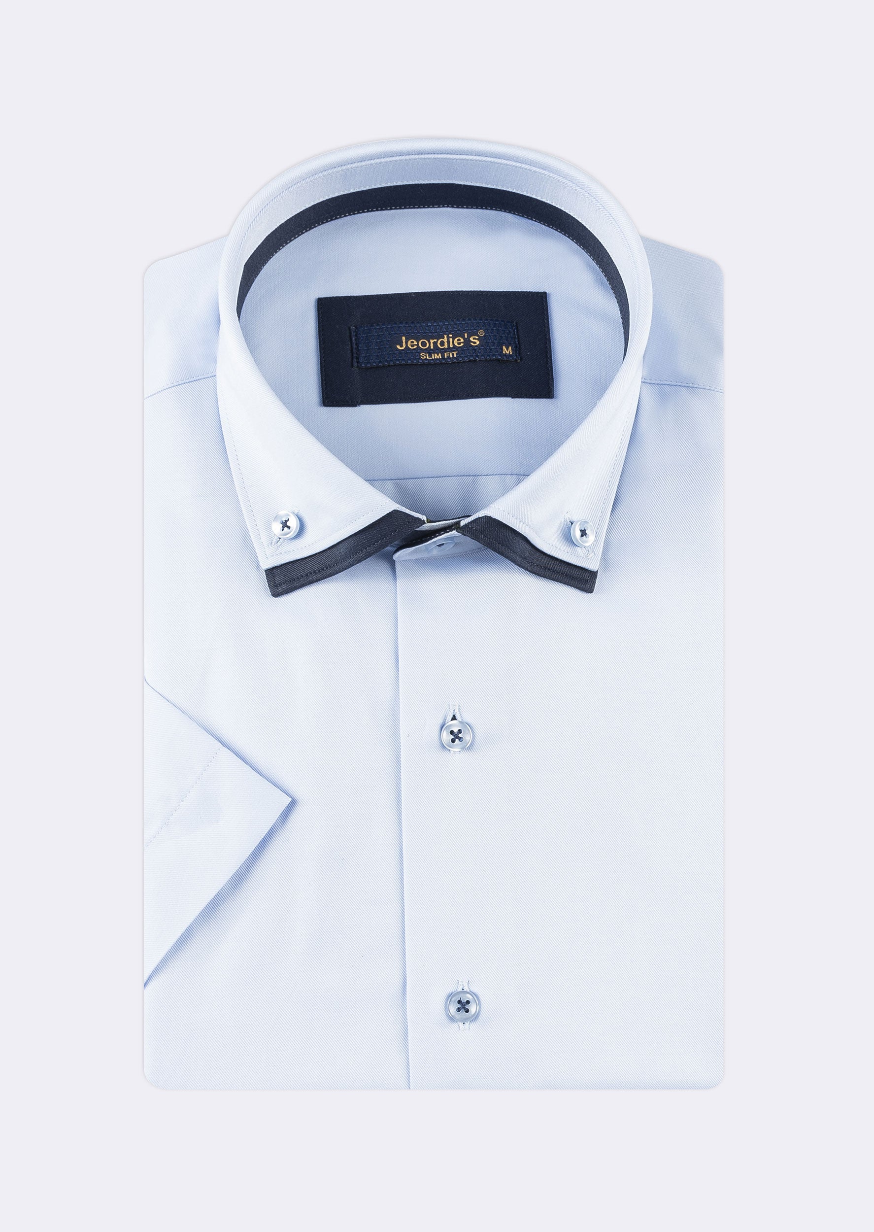 Blue Short Sleeve Shirt
