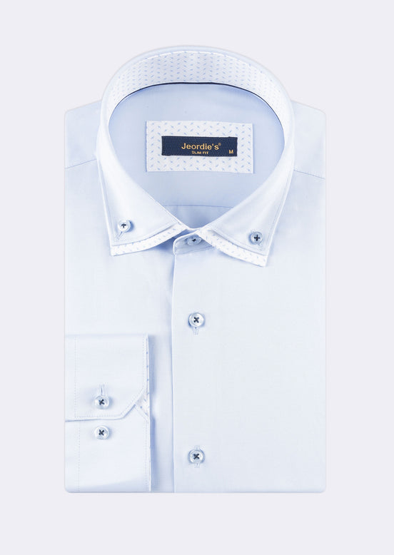 Blue Long Sleeve Shirt