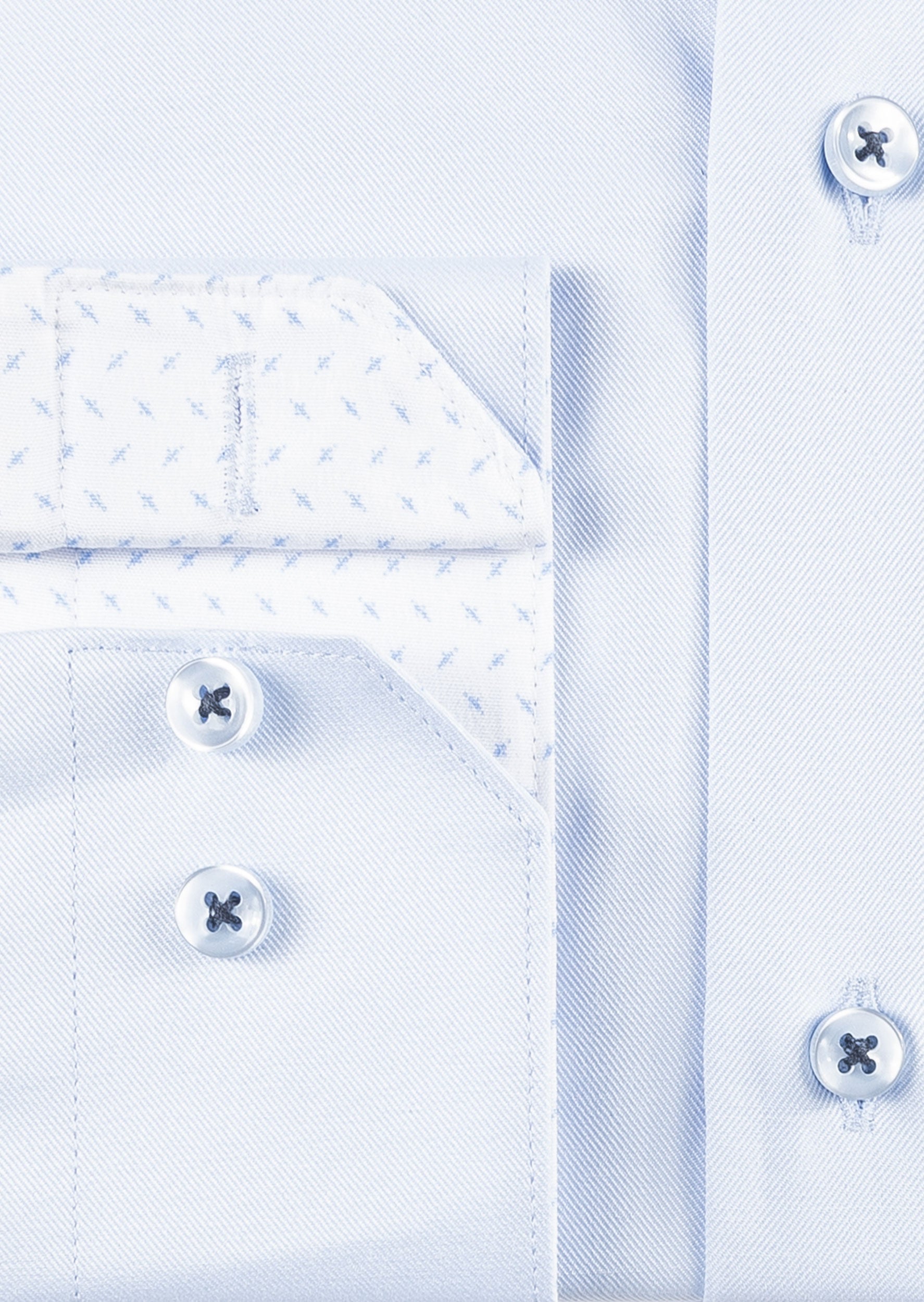 Blue Long Sleeve Shirt