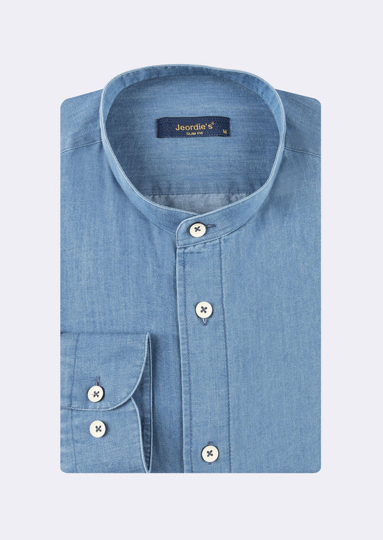 Blue Long Sleeve Shirt