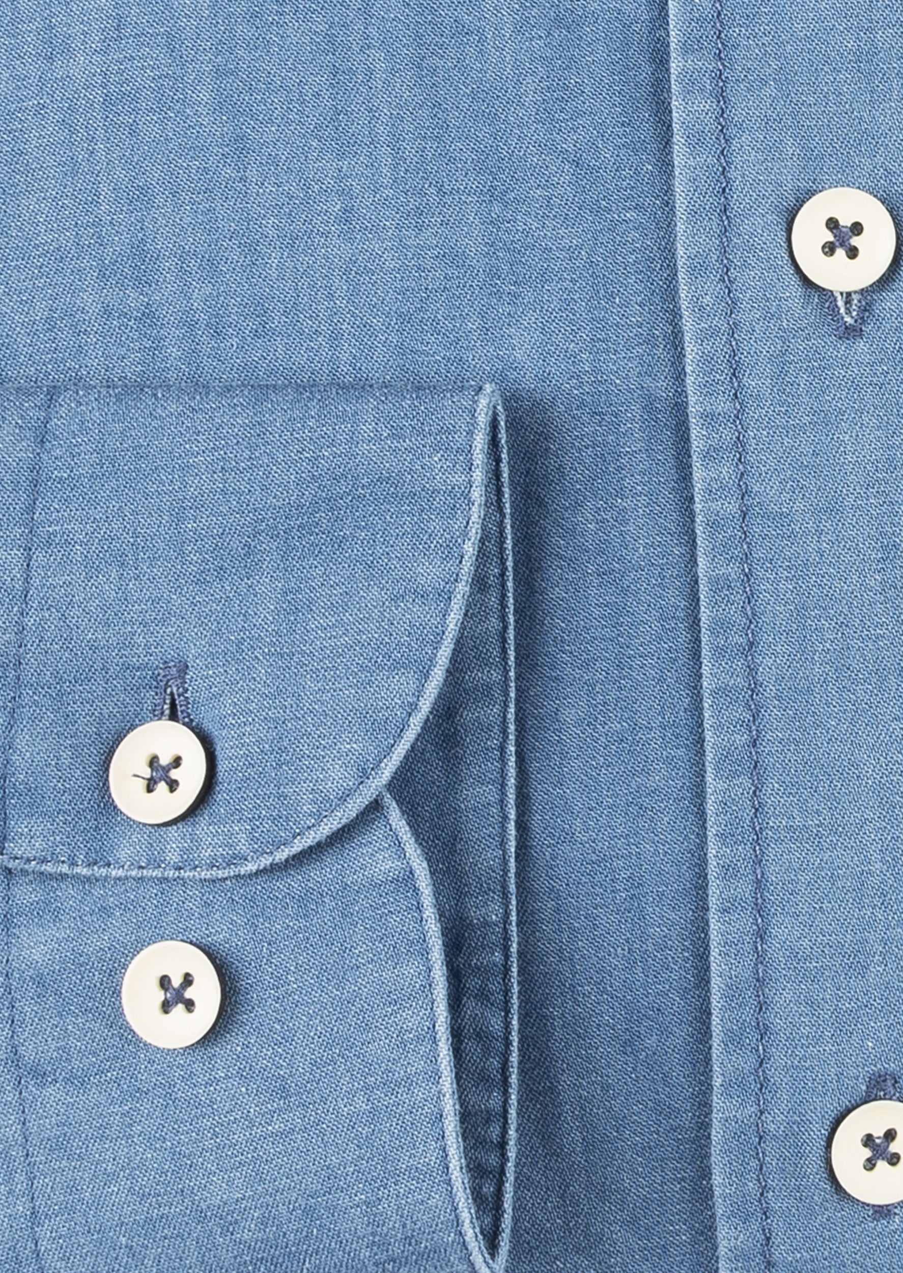 Blue Long Sleeve Shirt
