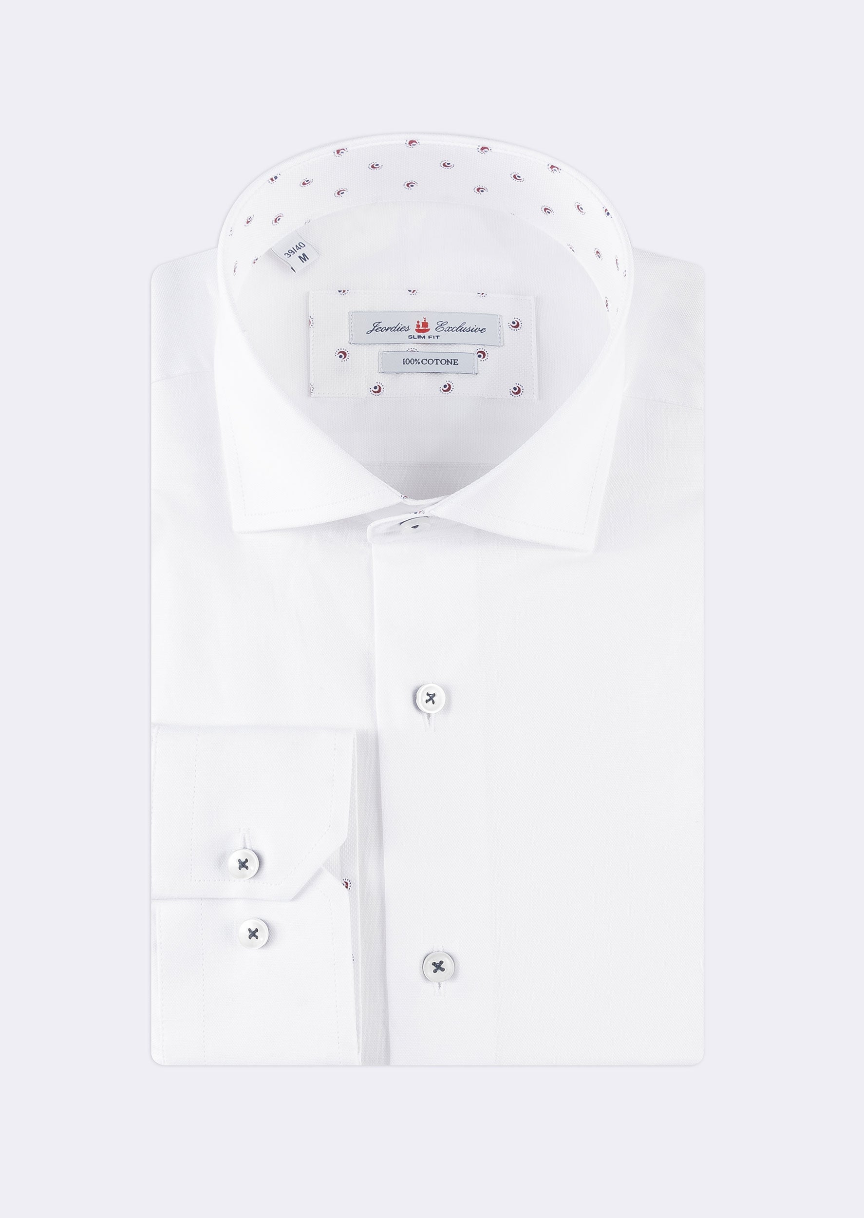 White Long Sleeve Shirt