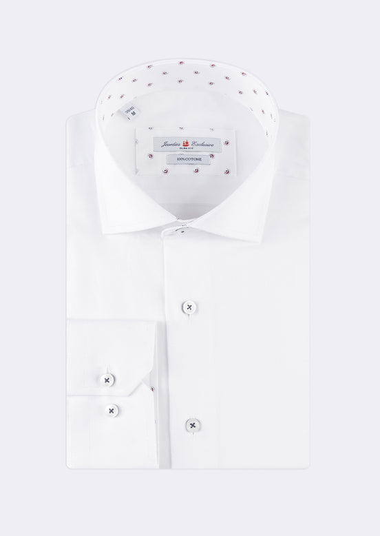 White Long Sleeve Shirt