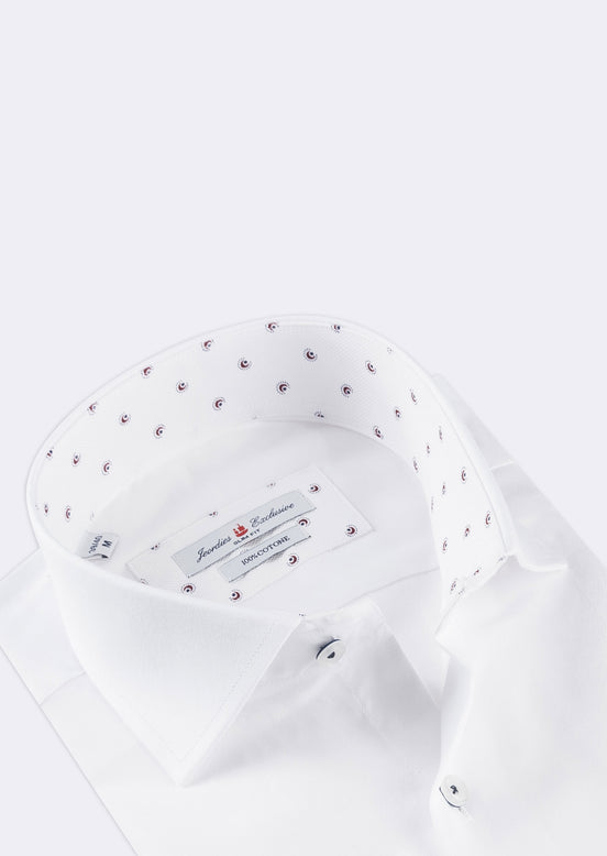 White Long Sleeve Shirt