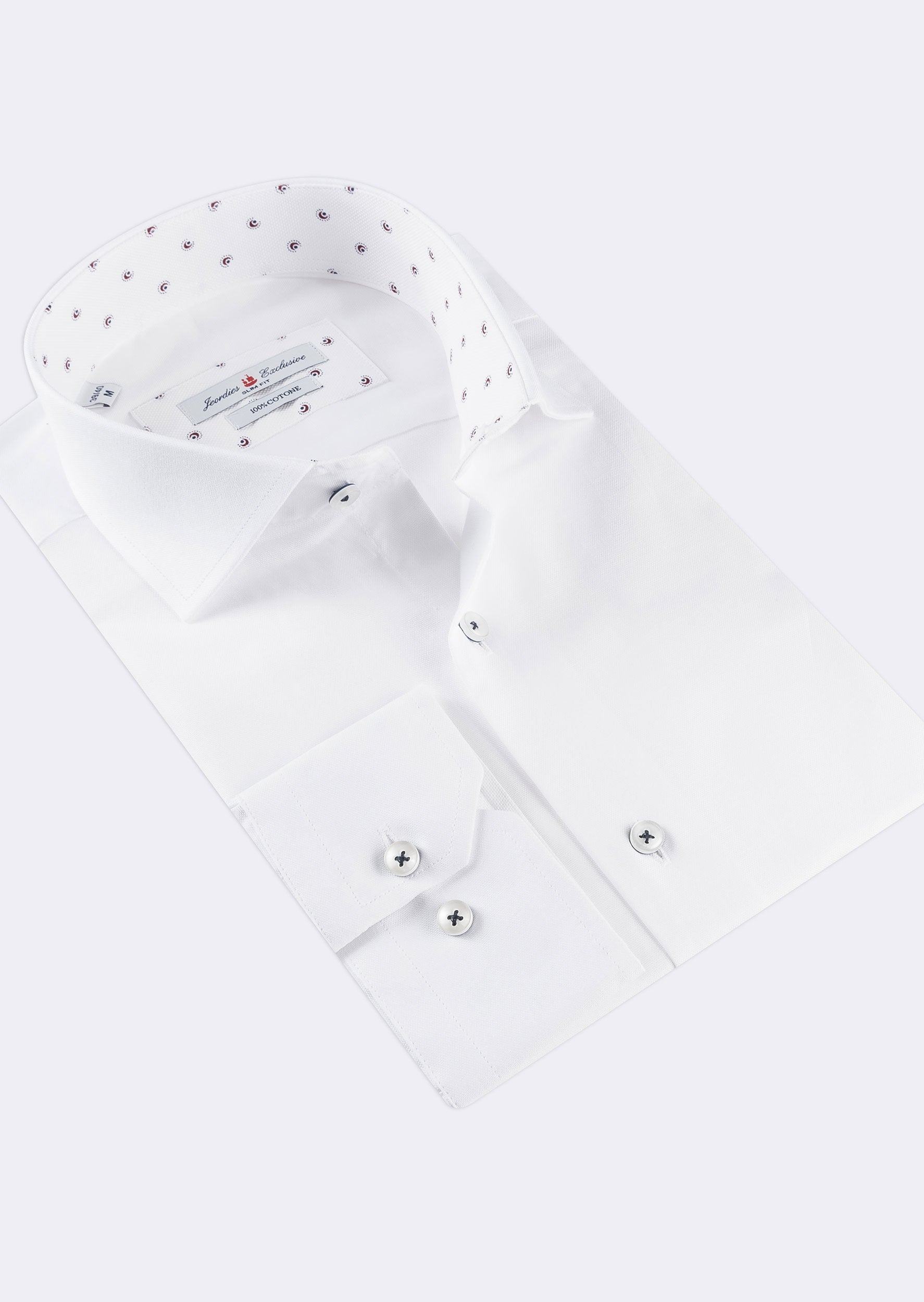 White Long Sleeve Shirt