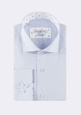 Blue Long Sleeve Shirt