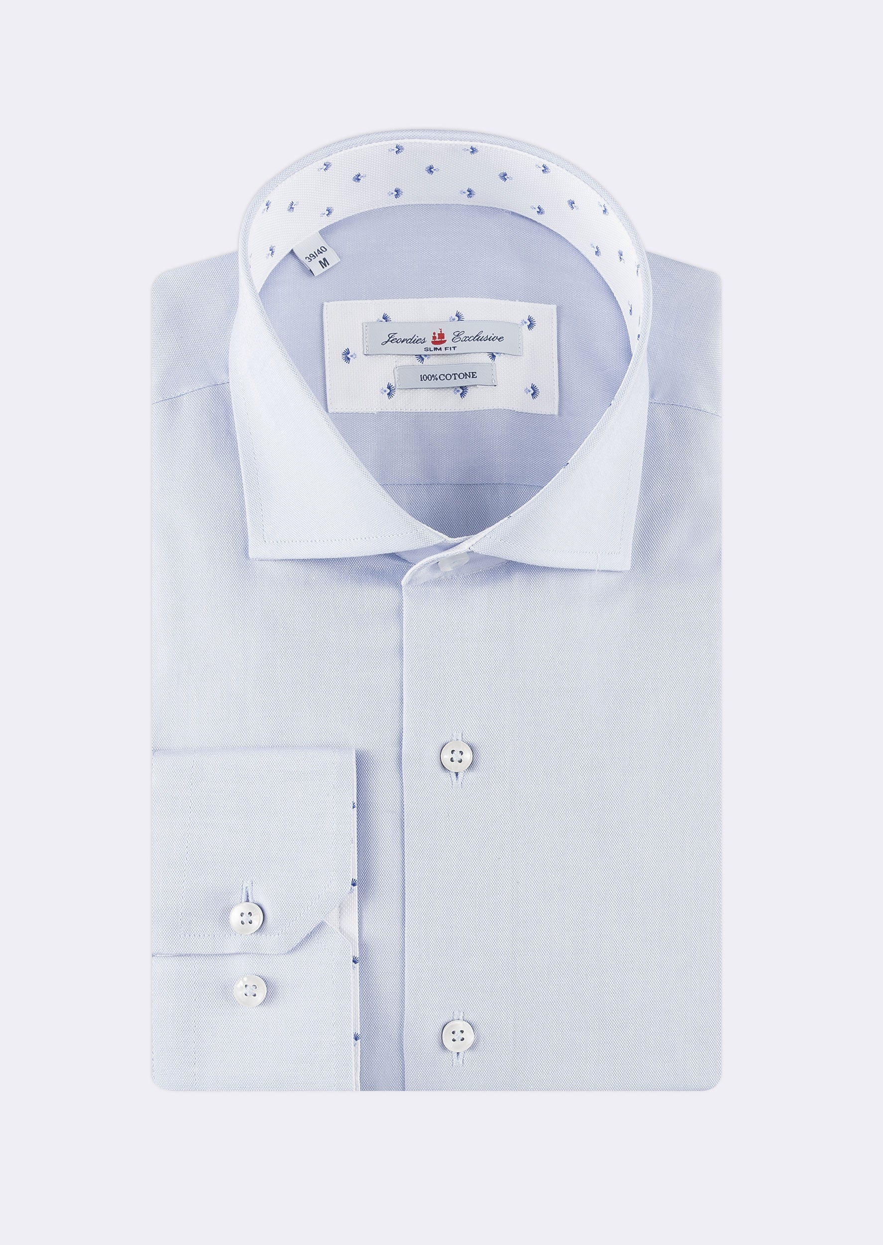Blue Long Sleeve Shirt