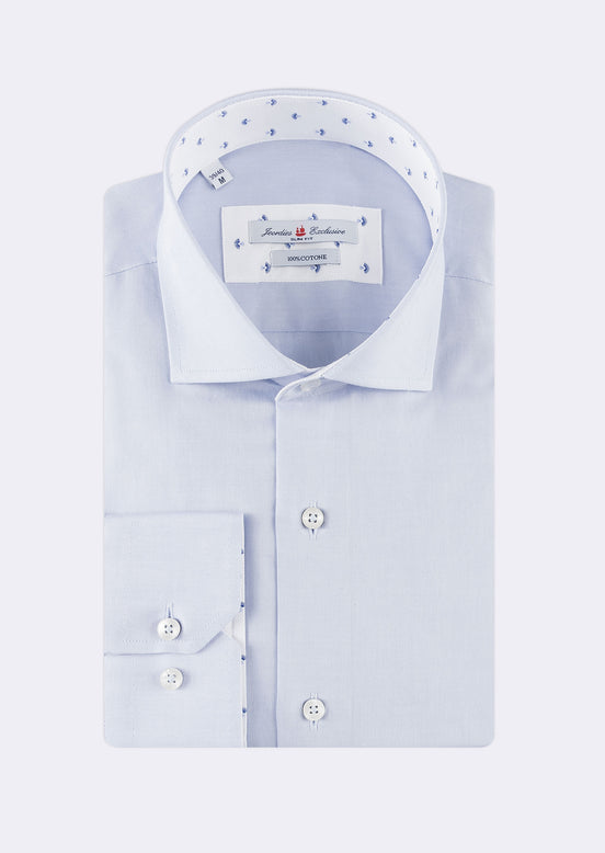 Blue Long Sleeve Shirt