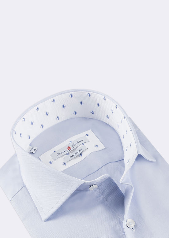 Blue Long Sleeve Shirt