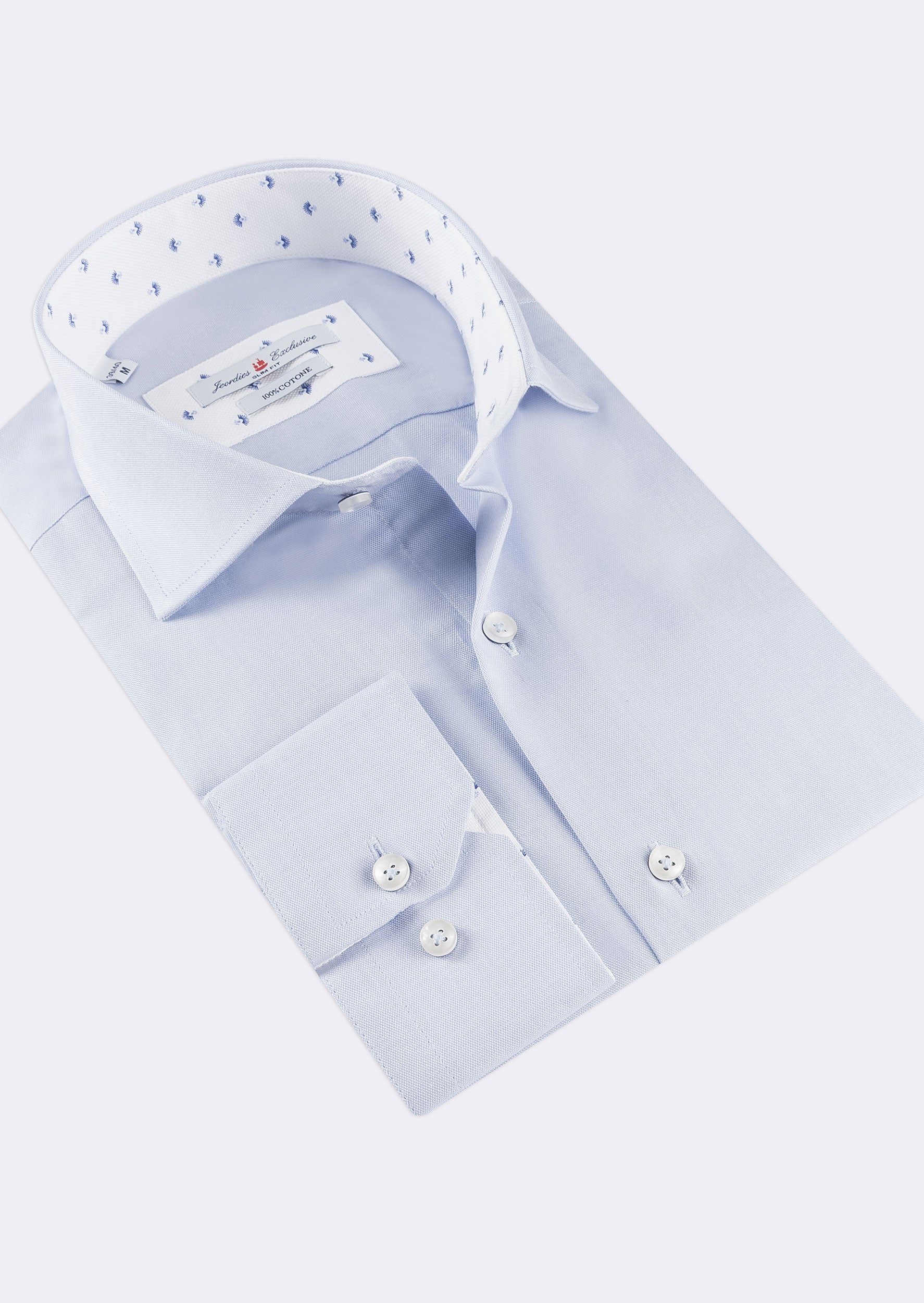 Blue Long Sleeve Shirt