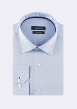 Blue Long Sleeve Shirt