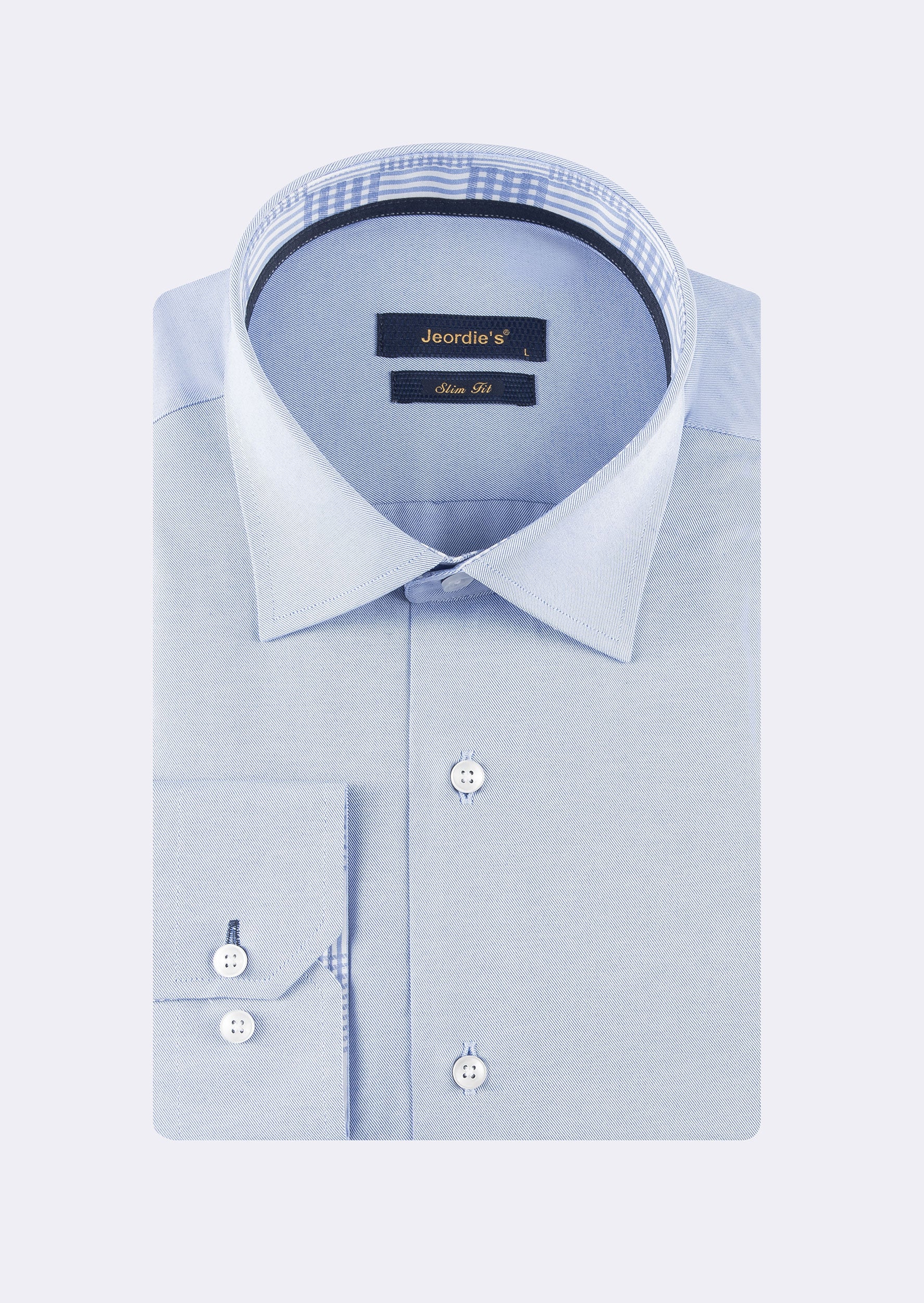 Blue Long Sleeve Shirt