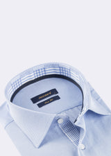 Blue Long Sleeve Shirt
