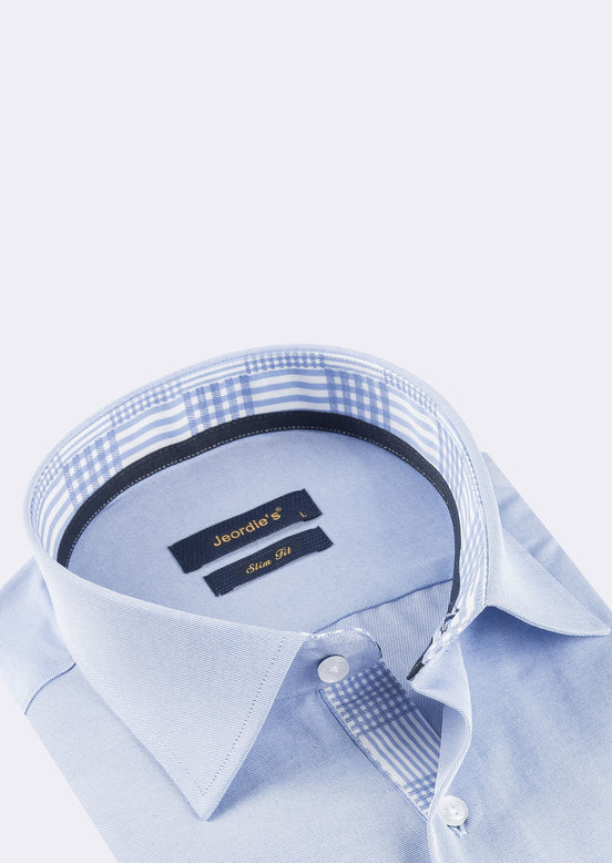 Blue Long Sleeve Shirt
