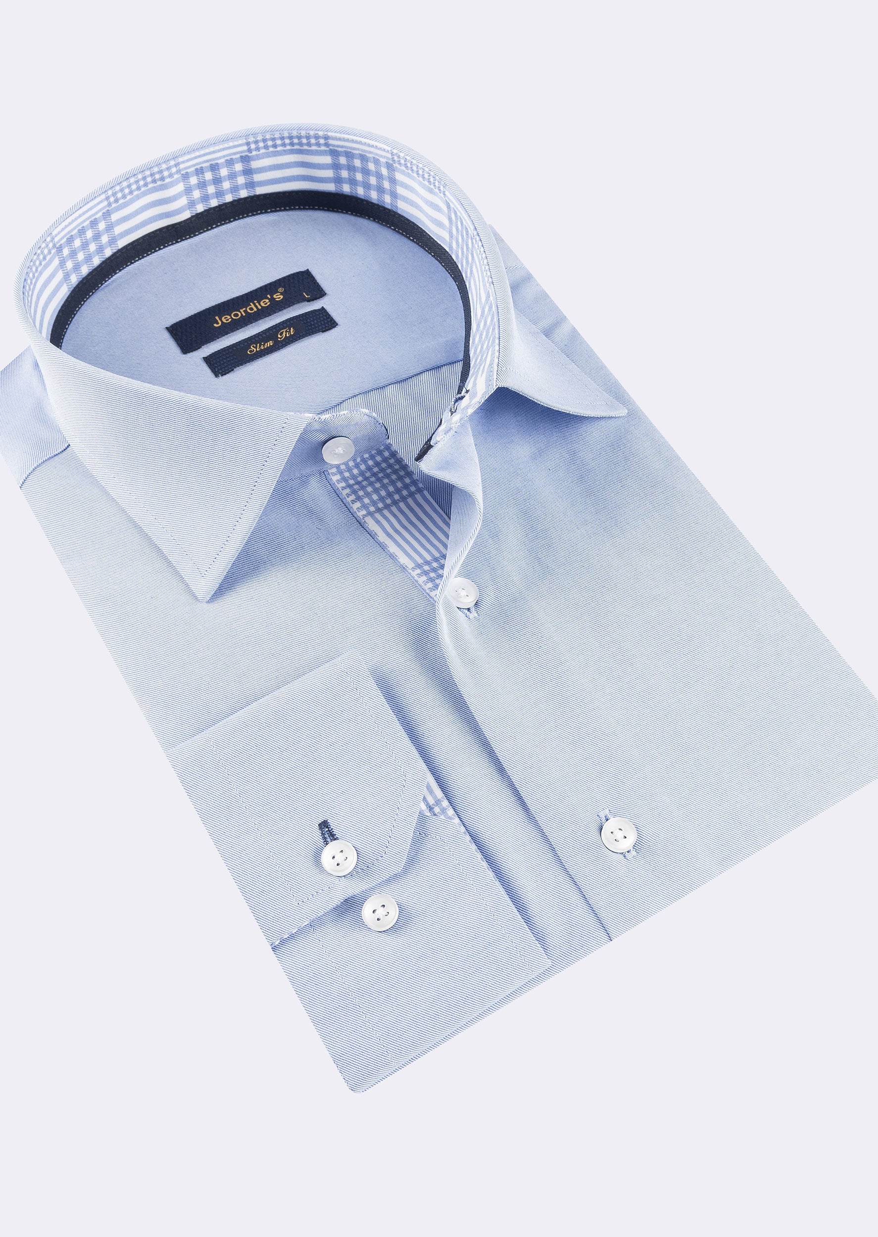 Blue Long Sleeve Shirt