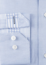 Blue Long Sleeve Shirt