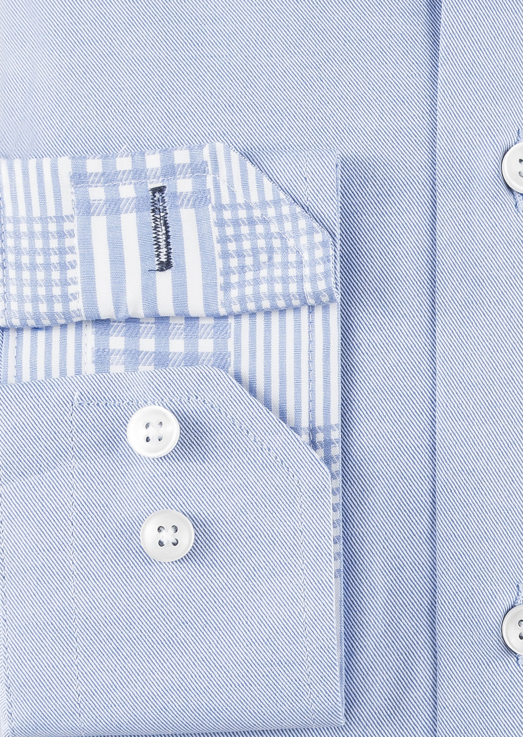 Blue Long Sleeve Shirt