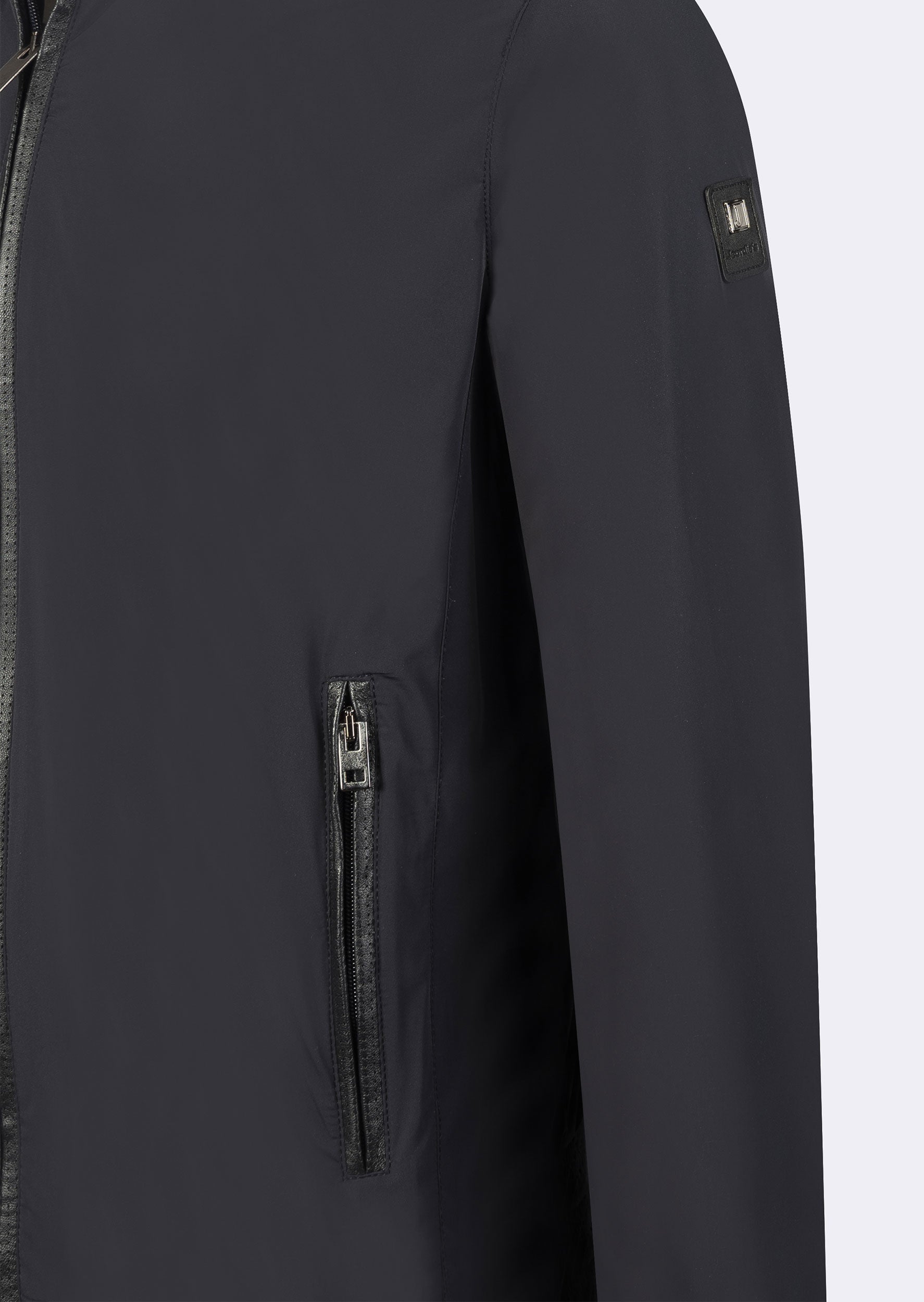 Navy Light Jacket