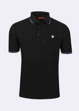 Black Polo T-Shirt