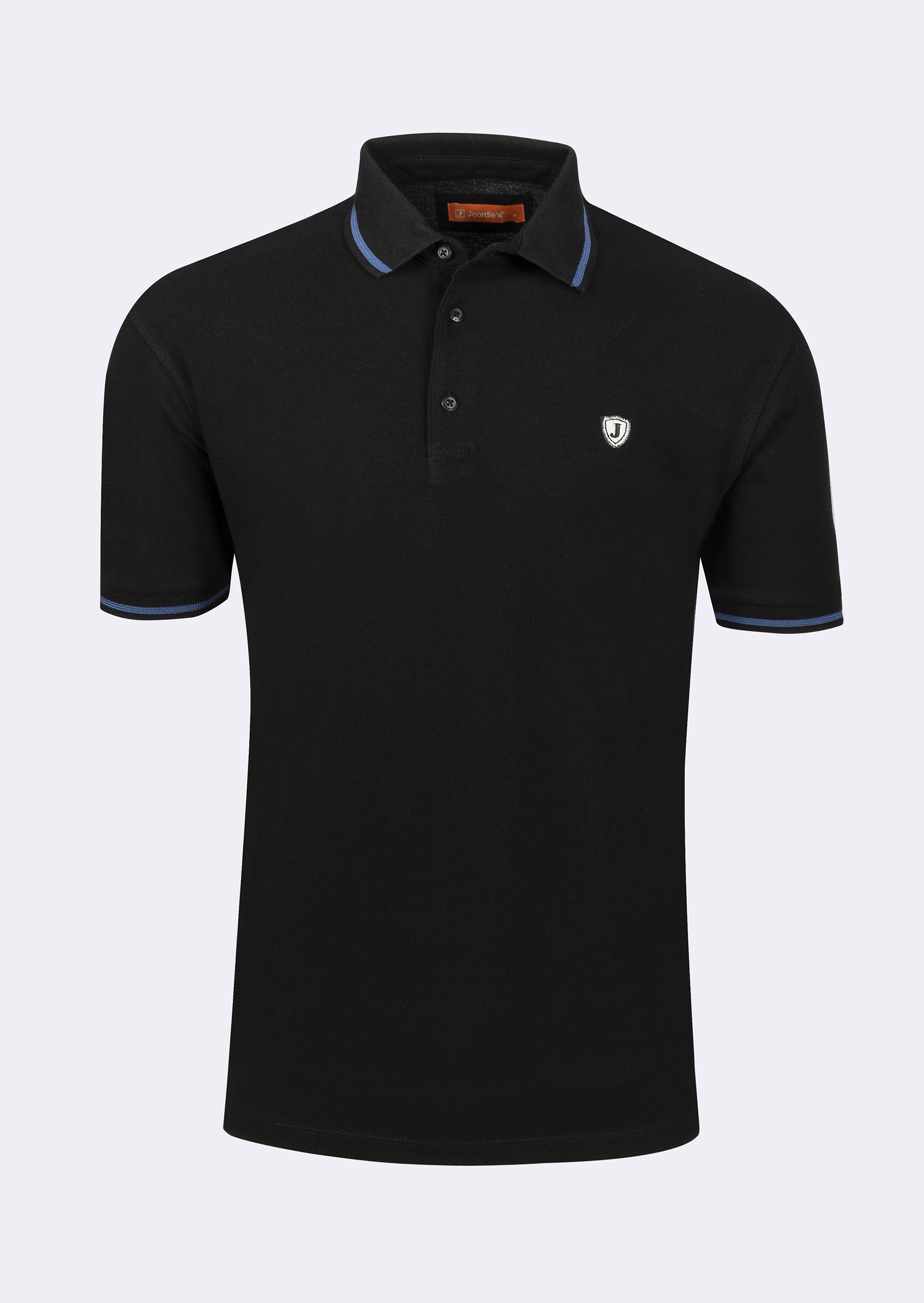 Black Polo T-Shirt