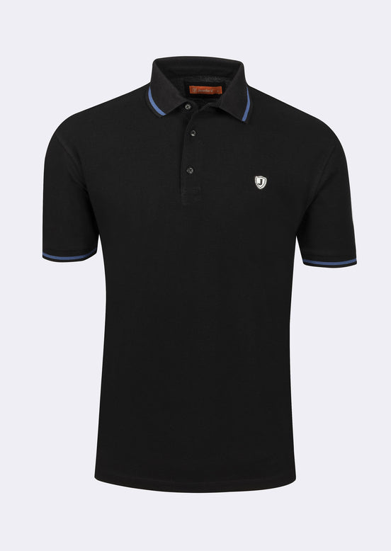 Black Polo T-Shirt