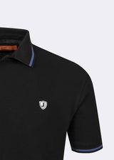 Black Polo T-Shirt