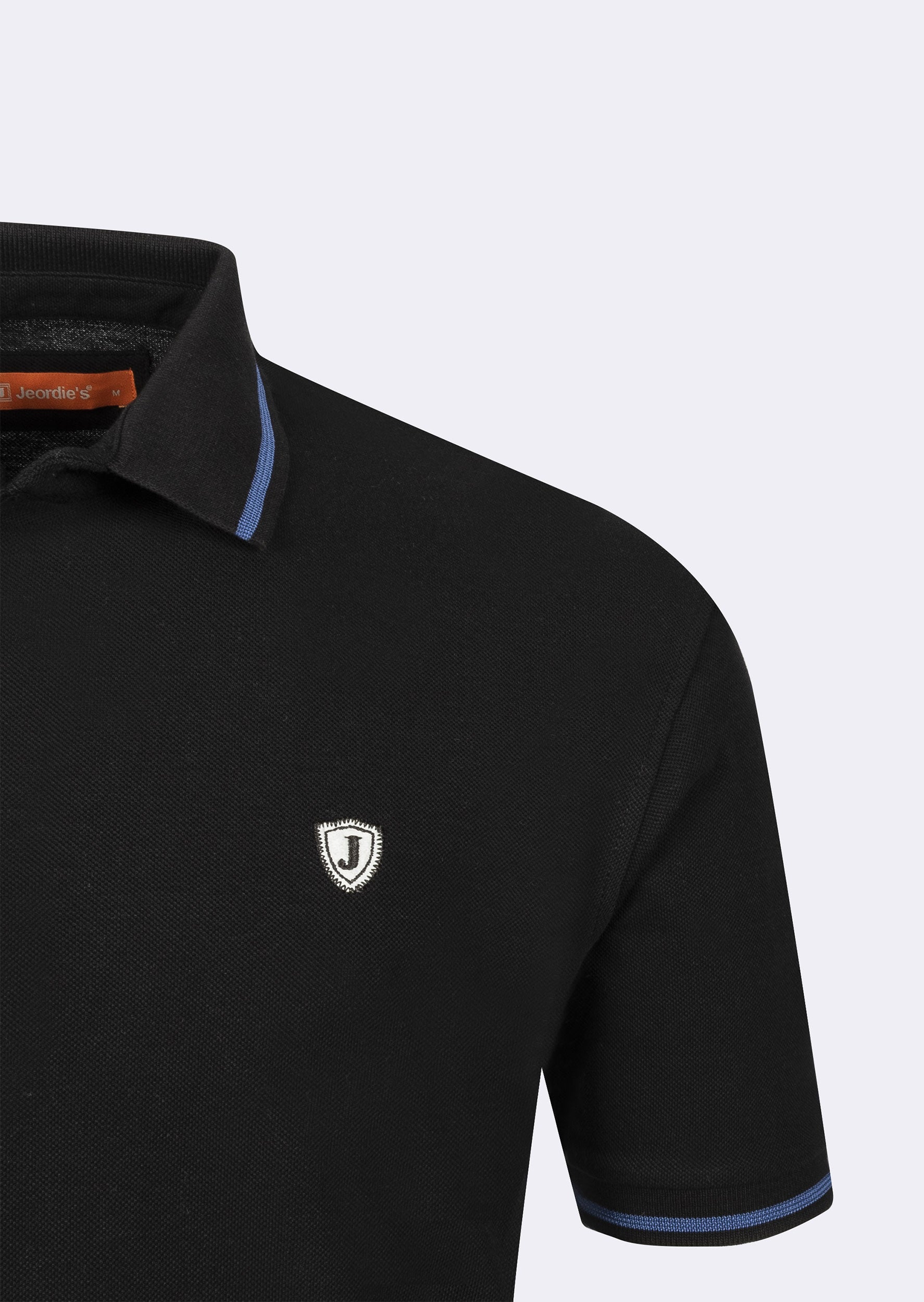 Black Polo T-Shirt
