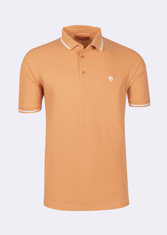 Salmon Polo T-Shirt