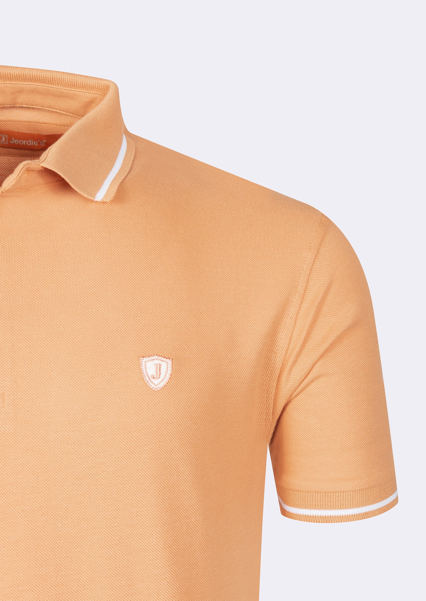Salmon Polo T-Shirt