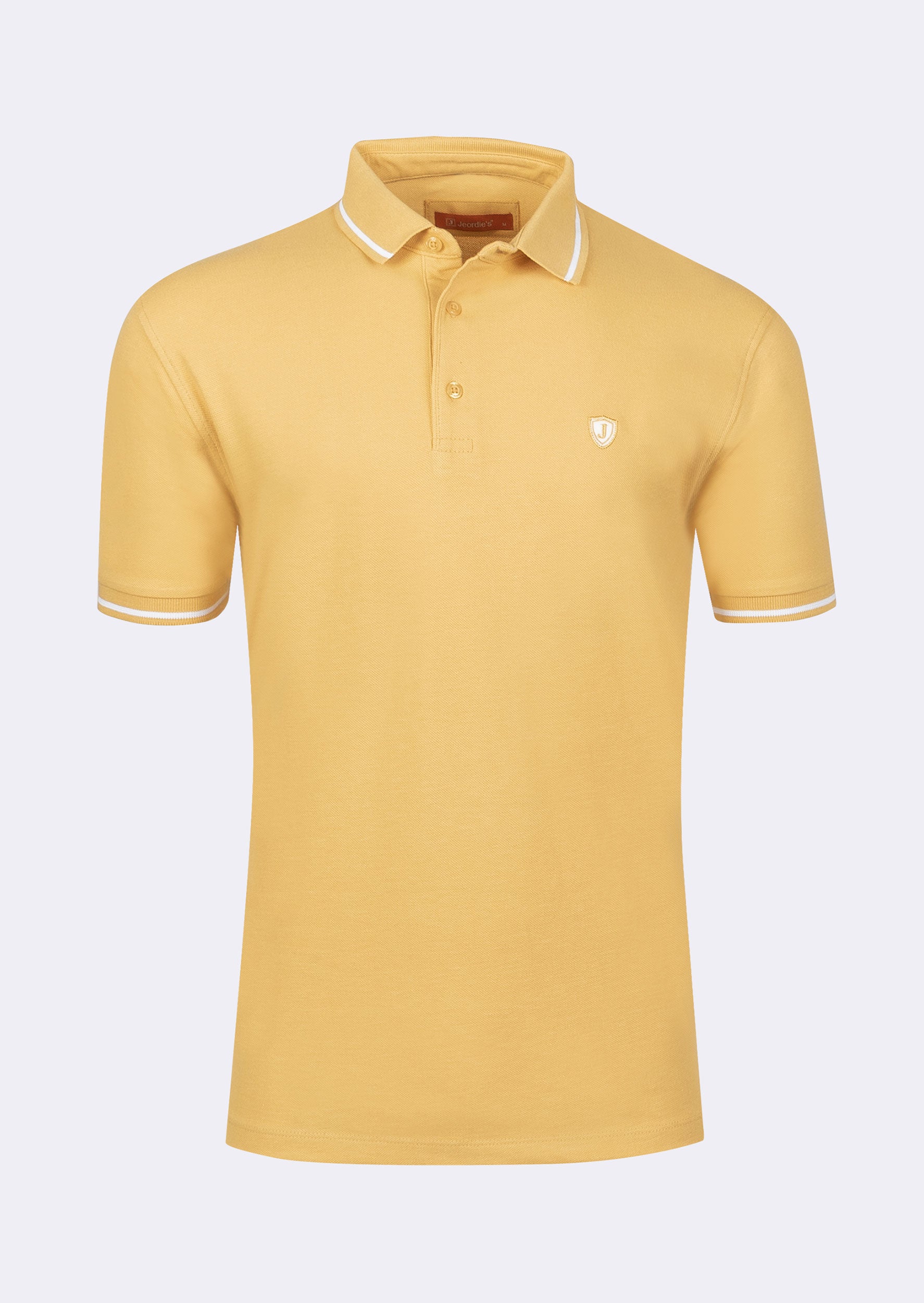 Yellow Polo T-Shirt