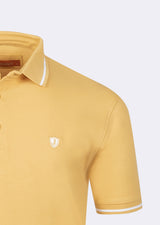 Yellow Polo T-Shirt