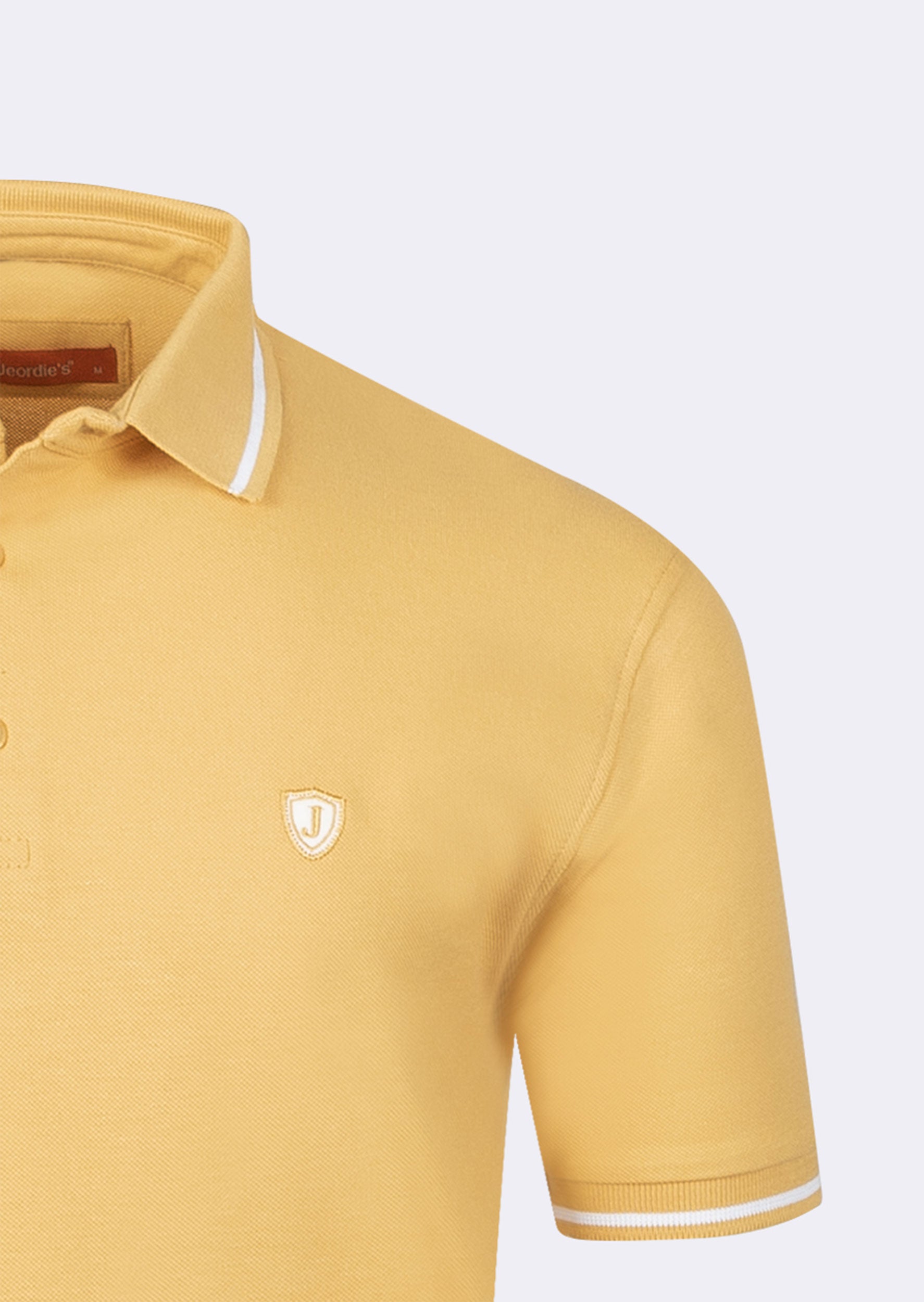 Yellow Polo T-Shirt