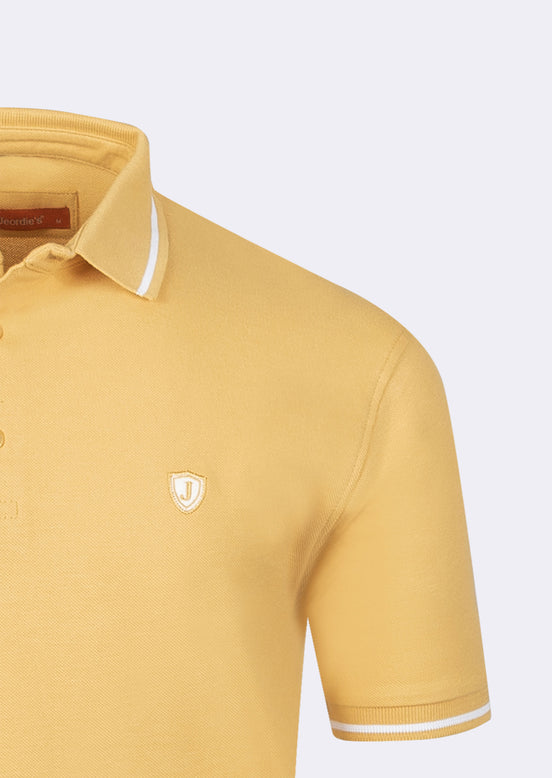 Yellow Polo T-Shirt