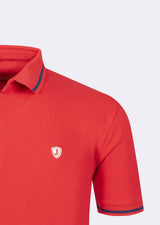 Red Polo T-Shirt