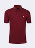 Burgundy Polo T-Shirt
