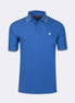 Sax Blue Polo T-Shirt